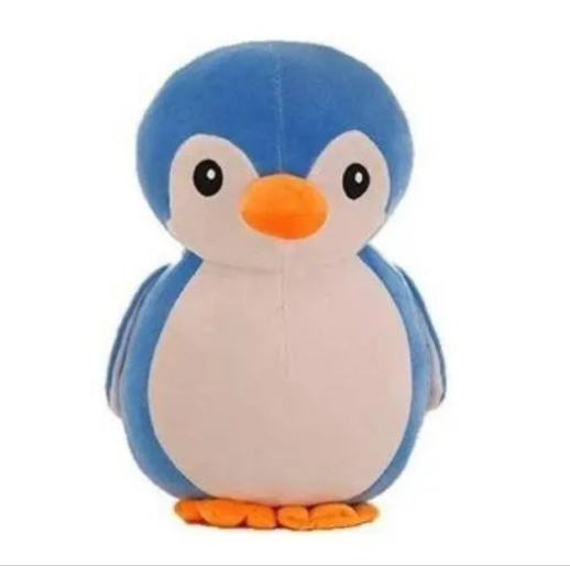 Black And Blue Soft Penguin Plush (pack of 2)